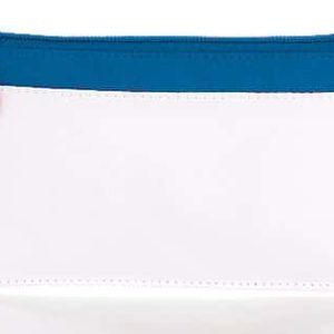 Etui Wit/ Blauw