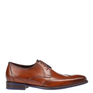 Floris Van bommel Nette Schoenen SFM-30173-24-01 Cognac