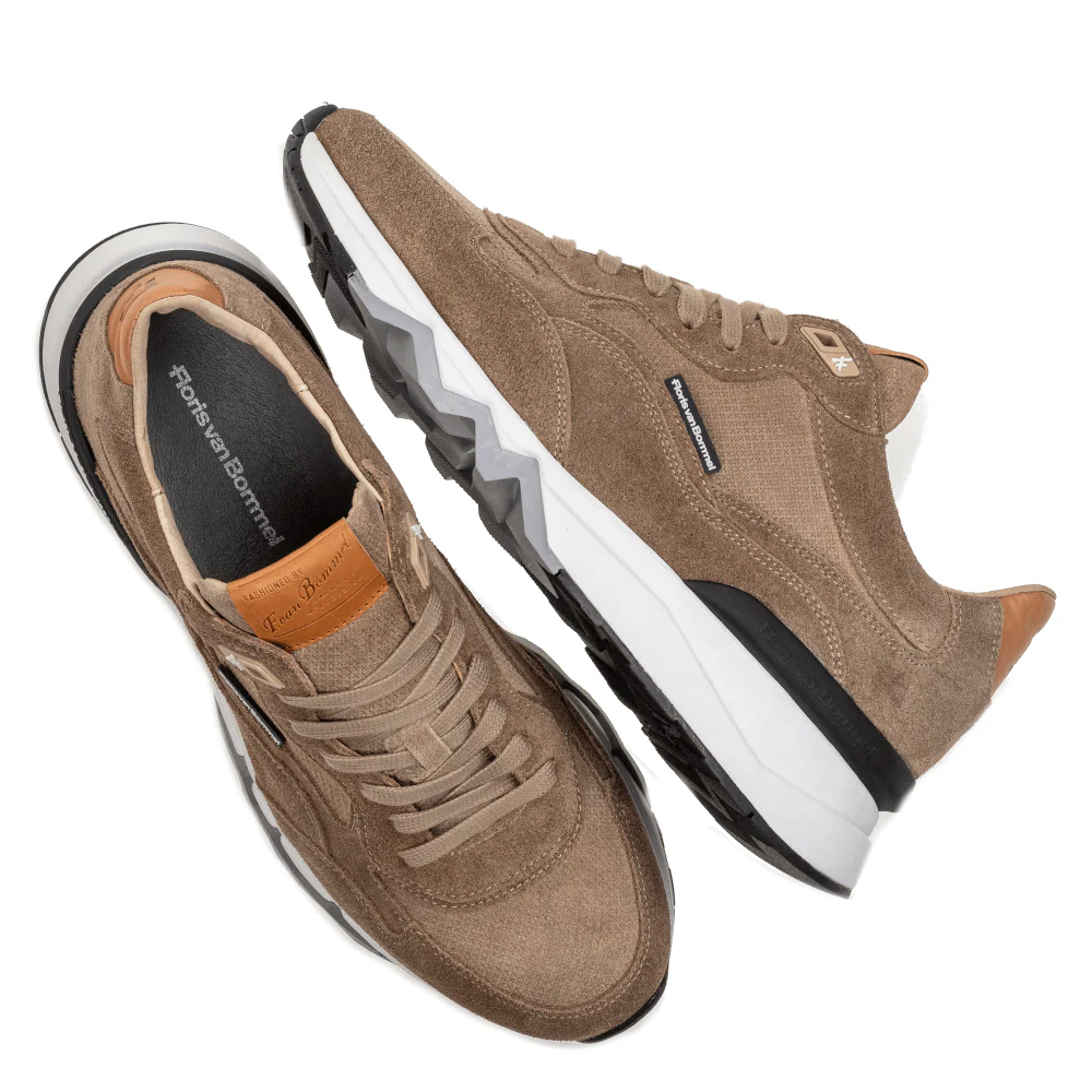 Floris van Bommel veterschoenen SFM-10136-22-03 licht Bruin - Afbeelding 3