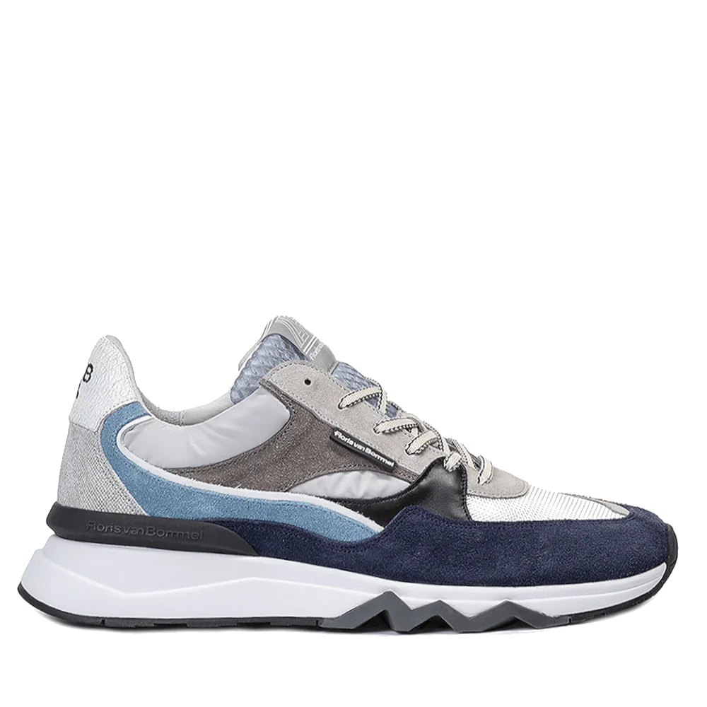 Floris van Bommel Veterschoenen SFM-10155-40-02 Blauw