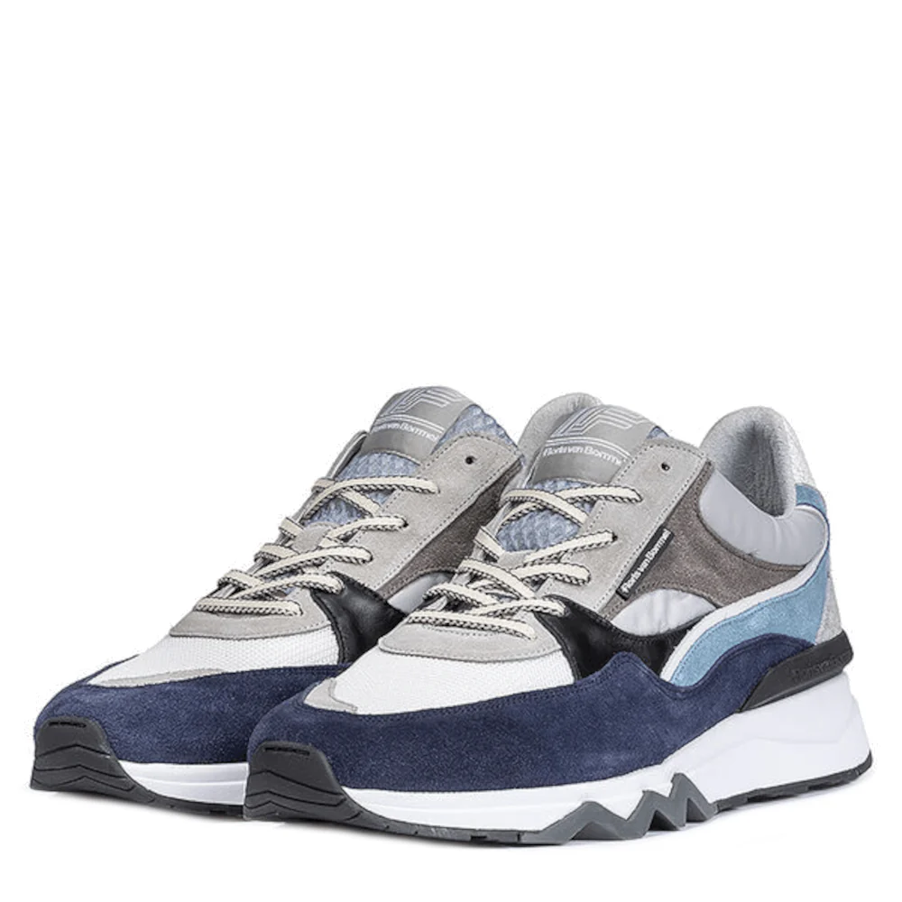 Floris van Bommel Veterschoenen SFM-10155-40-02 Blauw - Afbeelding 4