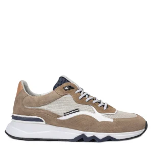 Floris Van Bommel Veterschoenen SFM-10163-22-01 Licht Bruin