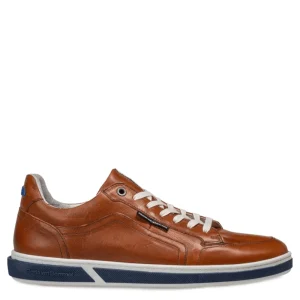 Floris Van bommel Veterschoenen SFM-10202-23-01 Cognac