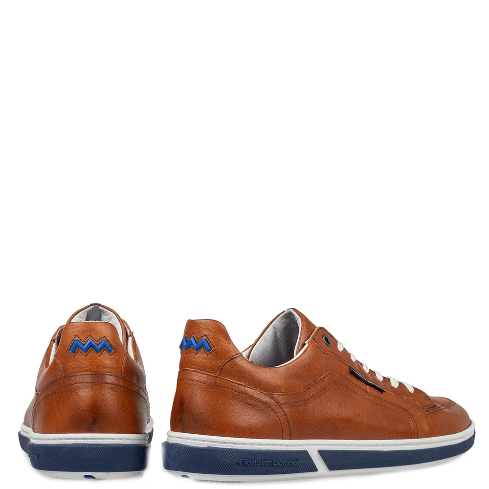 Floris Van bommel Veterschoenen SFM-10202-23-01 Cognac - Afbeelding 4