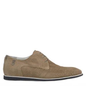 Floris Van Bommel Veterschoenen SFM-30220-22-03 Licht Bruin