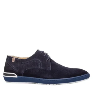 Floris Van Bommel Veterschoenen SFM-30293-41-02 Blauw