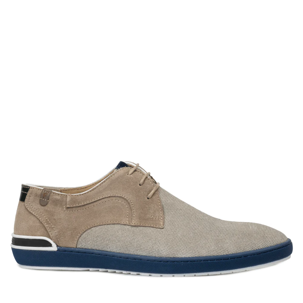 Floris Van Bommel Veterschoenen SFM-30293-61-01 Licht grijs - Afbeelding 2