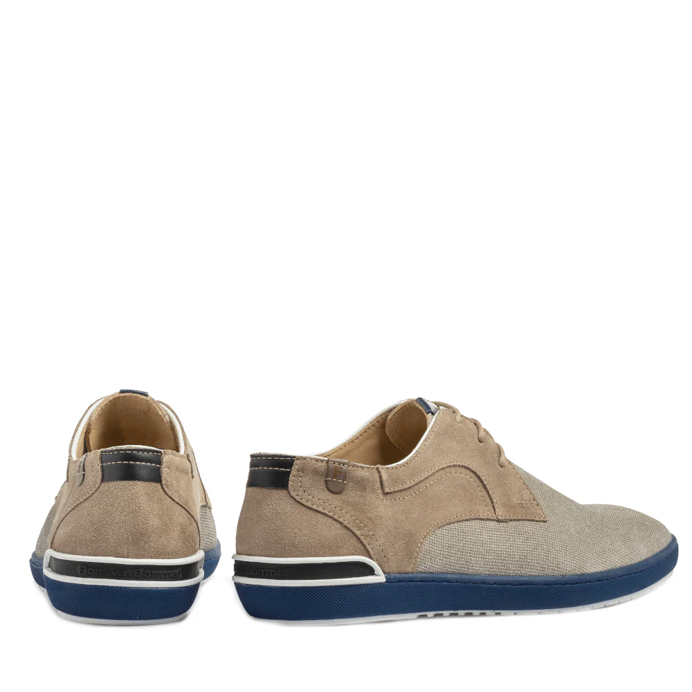 Floris Van Bommel Veterschoenen SFM-30293-61-01 Licht grijs - Afbeelding 4