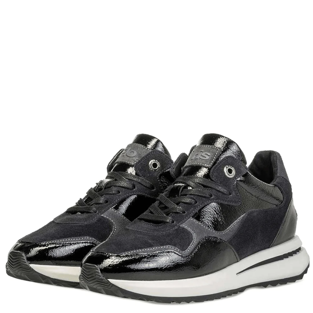 Floris van bommel Veterschoenen SFW-10065-10-02 Zwart - Afbeelding 3