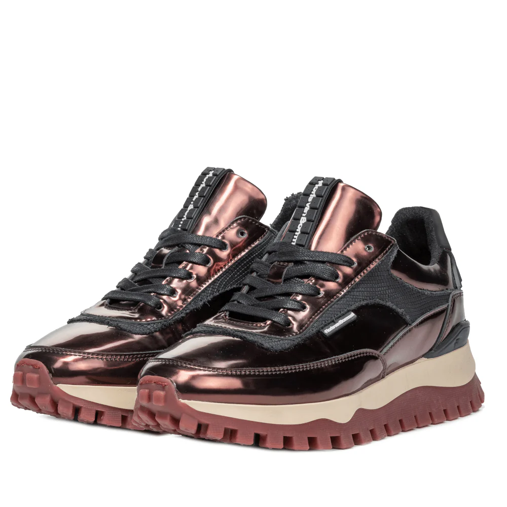 Floris van Bommel Veterschoenen SFW-10100-21-02 Bruin - Afbeelding 3