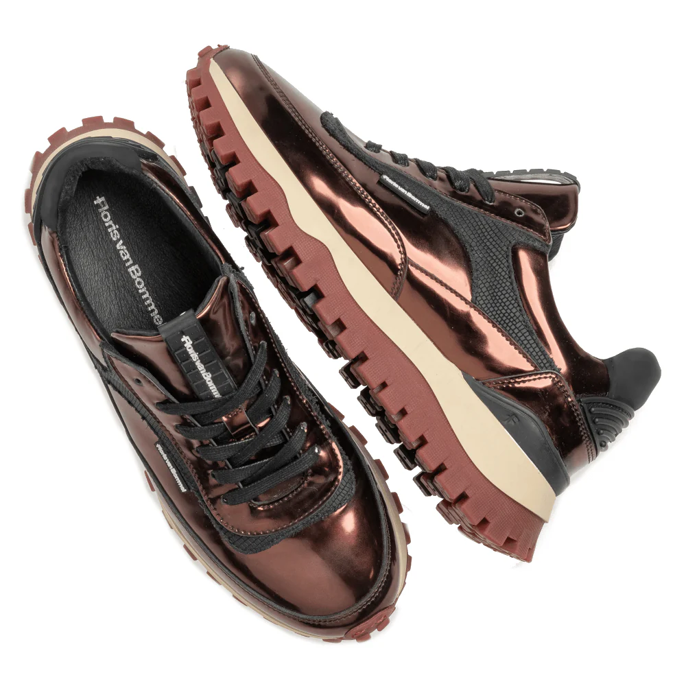 Floris van Bommel Veterschoenen SFW-10100-21-02 Bruin - Afbeelding 4