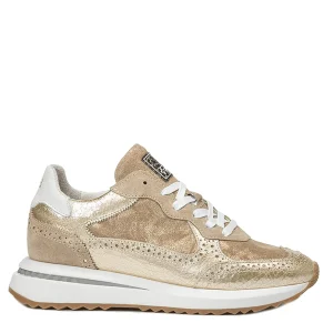 Floris van Bommel Veterschoenen SFW-10109-91-01 Goud