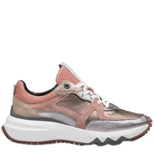 Floris van bommel veterschoenen SFW-10111-90-02 Zilver