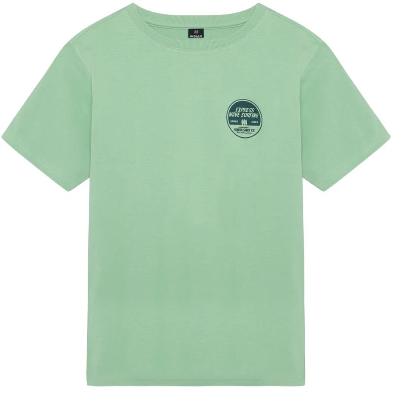 Fresh Green t-shirt Indian 960642 - Afbeelding 2