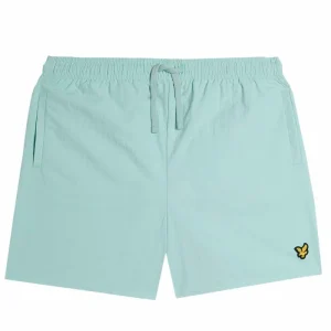 Future Blue Plain Swim short