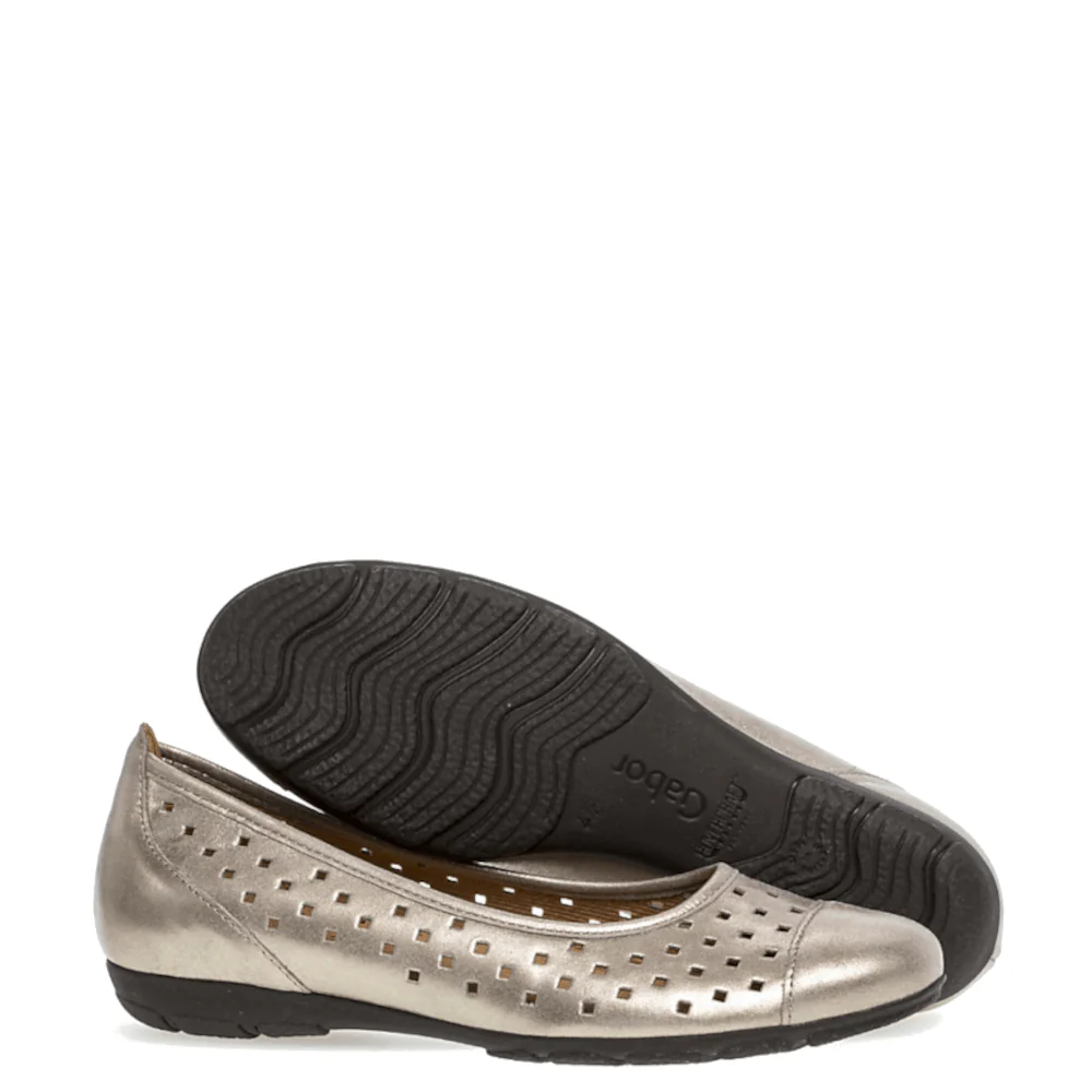 Gabor Instappers 24.169.62 Champagne - Afbeelding 4