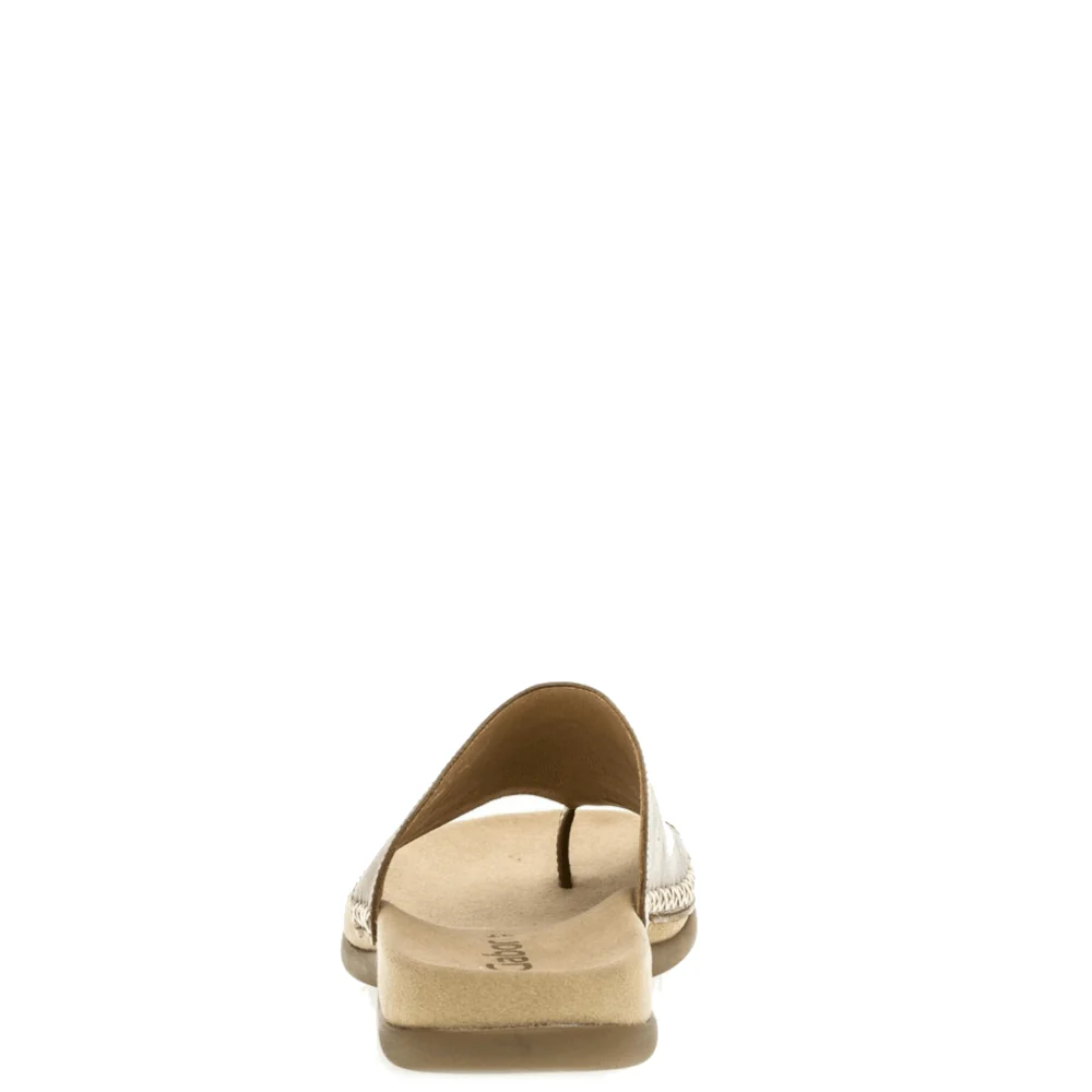 Gabor Slippers 03.700.24 Bruin - Afbeelding 4