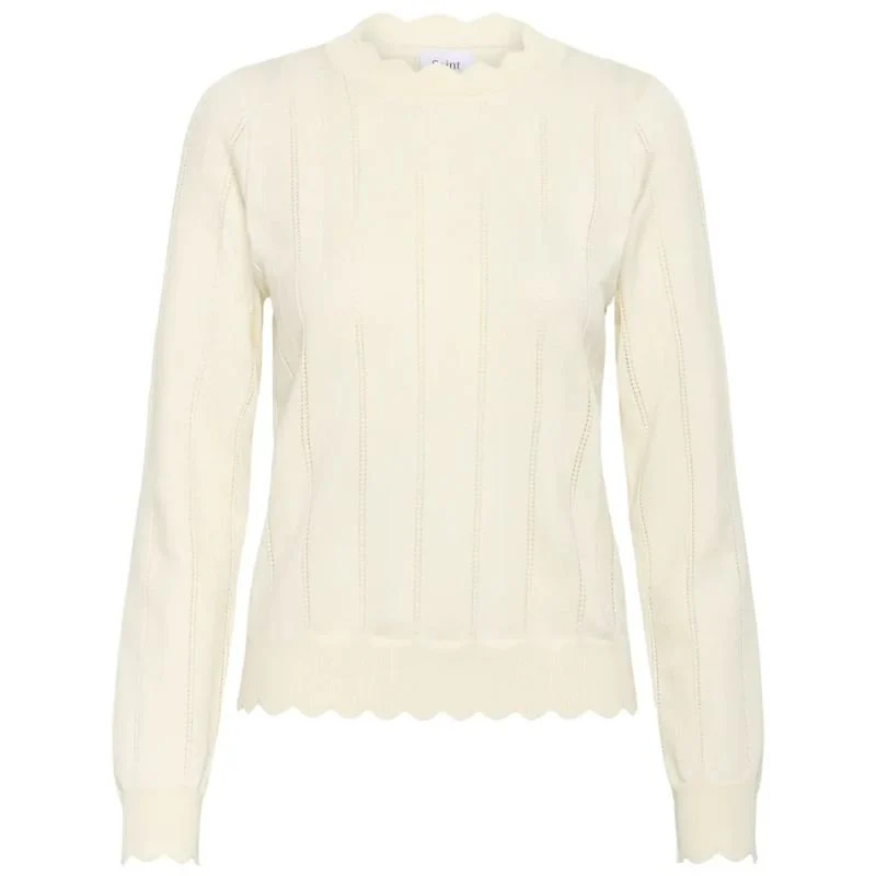 Gebroken witte knitted pullover Obette - Afbeelding 2