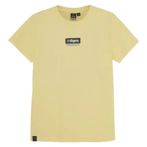 Geel t-shirt CM Backprint