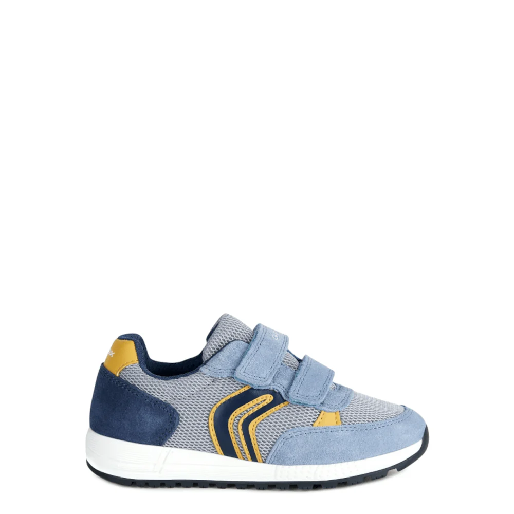 Geox Kinder Veterschoenen J159EA Licht Grijs - Afbeelding 2