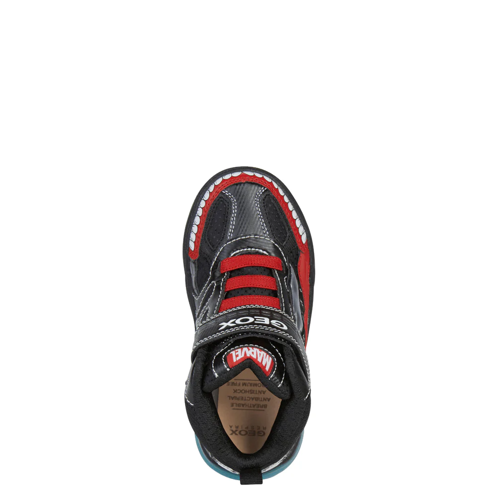 Geox Kinder Veterschoenen J268YD Zwart - Afbeelding 4