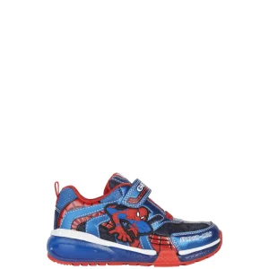 Geox Kinder Veterschoenen J26FEB blauw