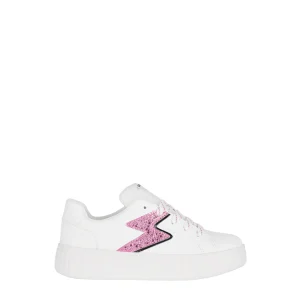 Geox Kinder Veterschoenen J45DVA Wit