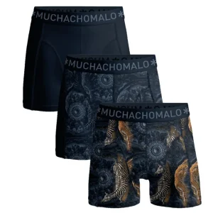 Geprinte 3-pack boxershorts Circle of Life