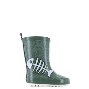 Go Banana's Laarzen GB22SFISHBONE-RB Groen