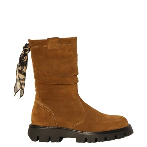 Goodstep Boots 3548-A02 Cognac