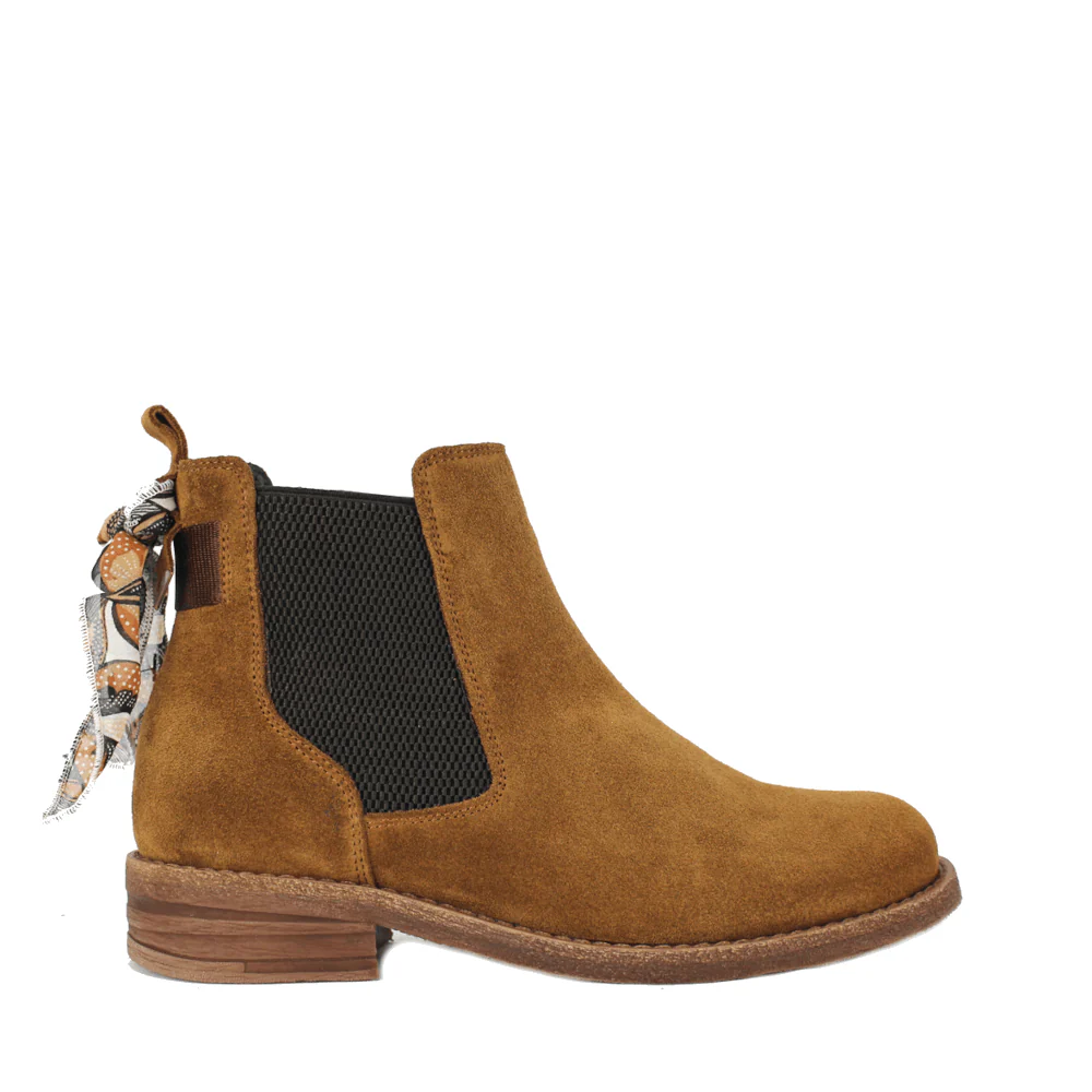 Goodstep Boots 4500-A02 Cognac - Afbeelding 2