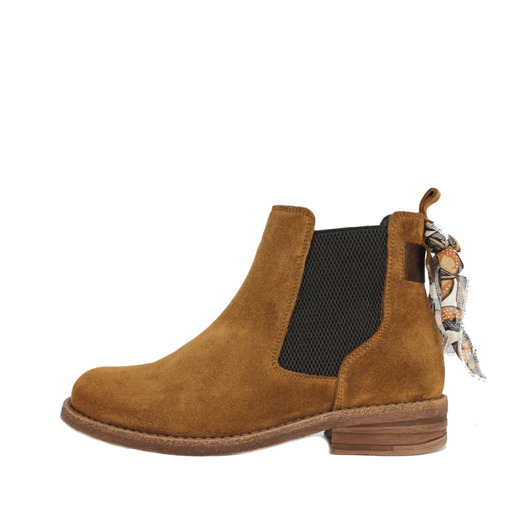 Goodstep Boots 4500-A02 Cognac - Afbeelding 3