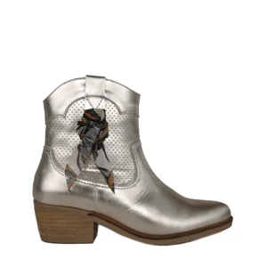 Goodstep Enkellaarsjes 5011-M40 Platina