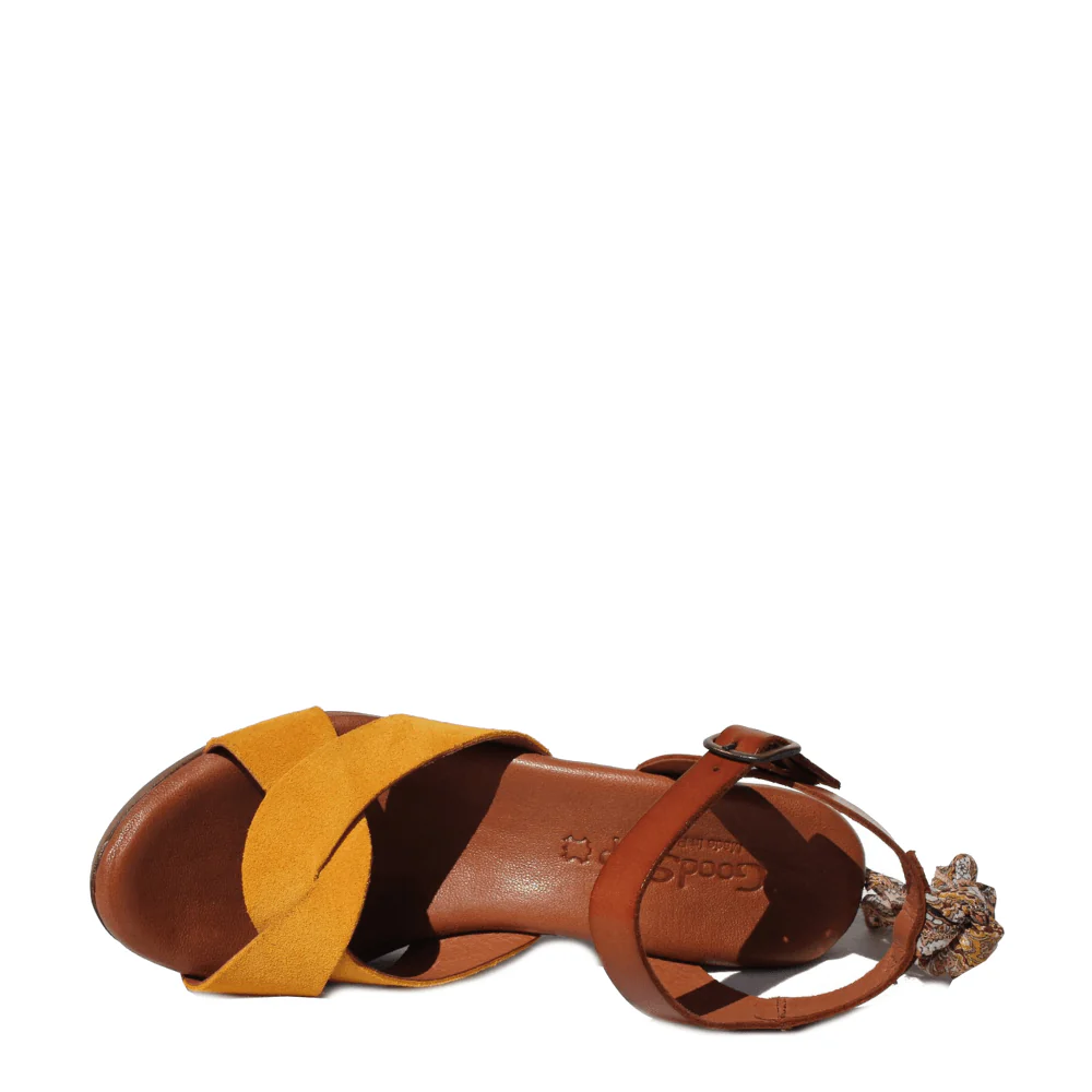 Goodstep Sandalen 3102-A14 Geel - Afbeelding 4