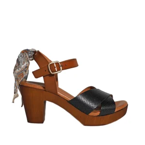 Goodstep Sandalen 5100-C03 Zwart