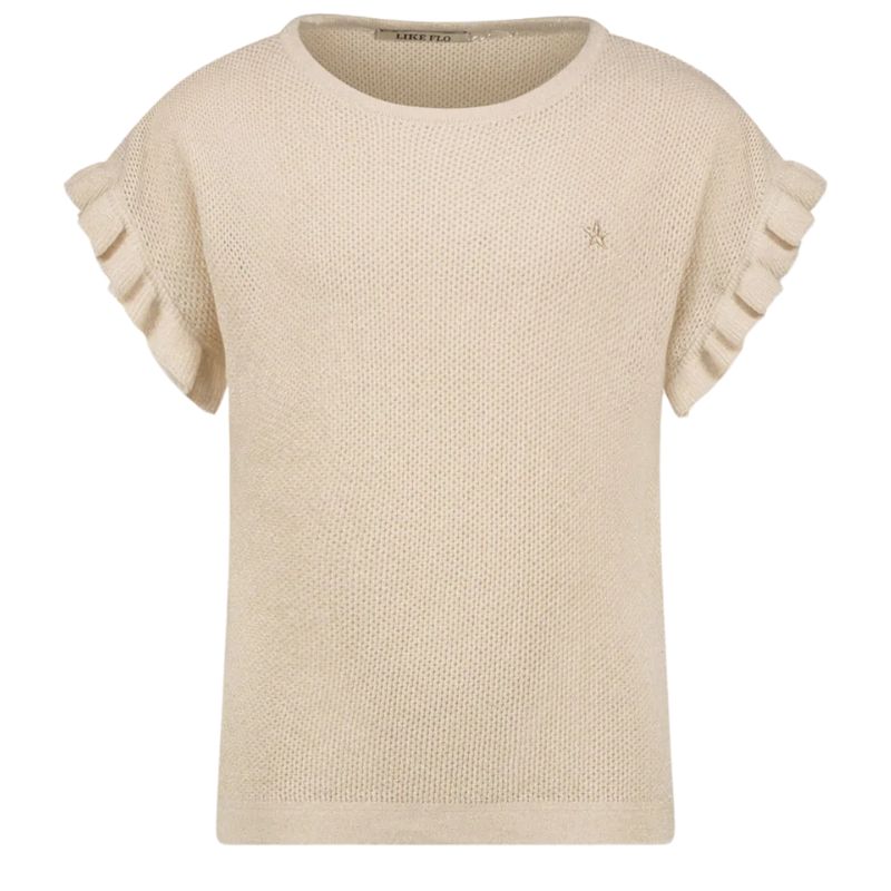 Gouden glitter top Emma