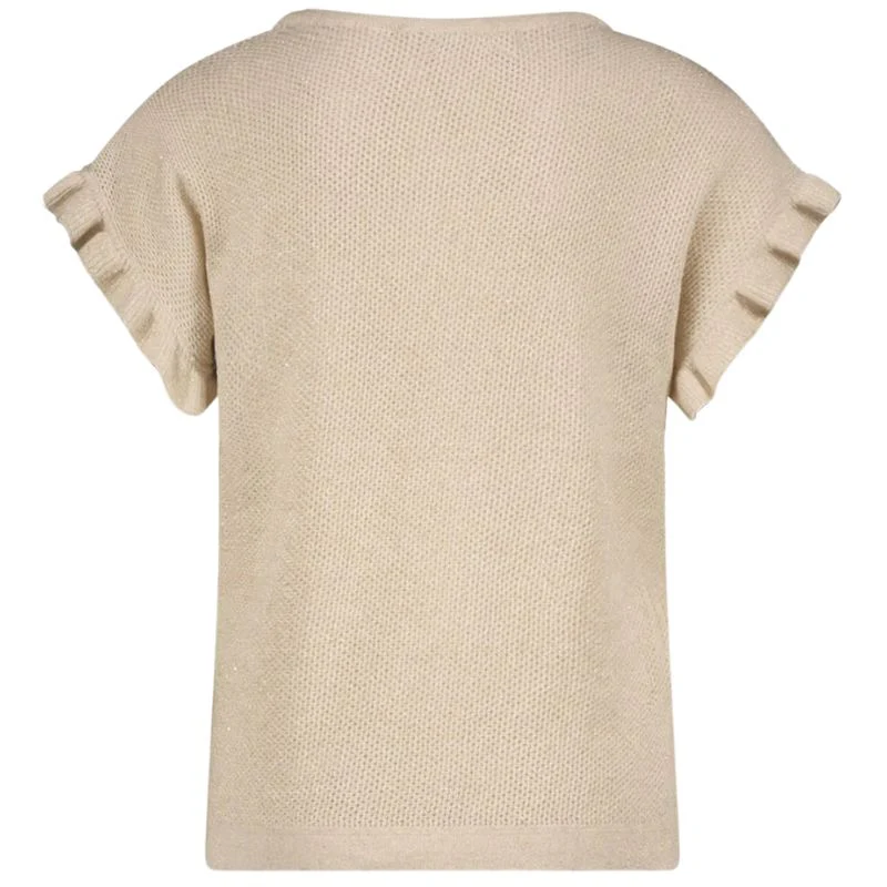 Gouden glitter top Emma - Afbeelding 3