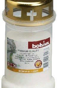 Graflicht nr. 3 met deksel Transparant per 6 stuks