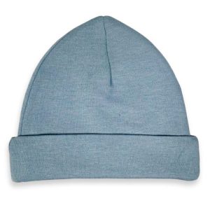 Babymutsje met naam Grijs