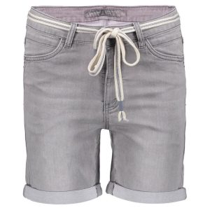 Grey Denim jogg short 51005
