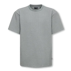 Grijs relaxed fit t-shirt Kian Life