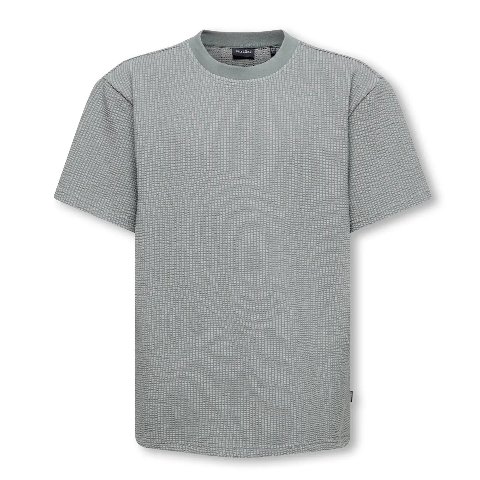 Grijs relaxed fit t-shirt Kian Life