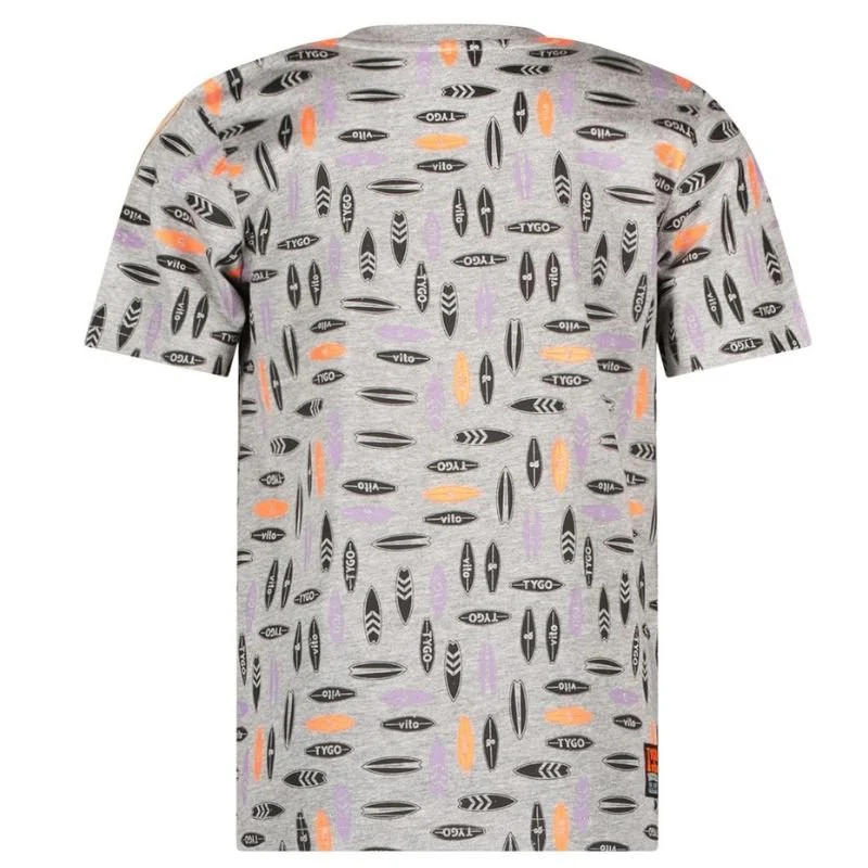 Grijs t-shirt Desmond - Afbeelding 3