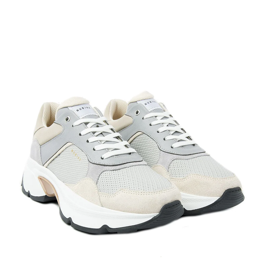 Nubikk Veterschoenen 21079900 Licht Grijs - Afbeelding 3