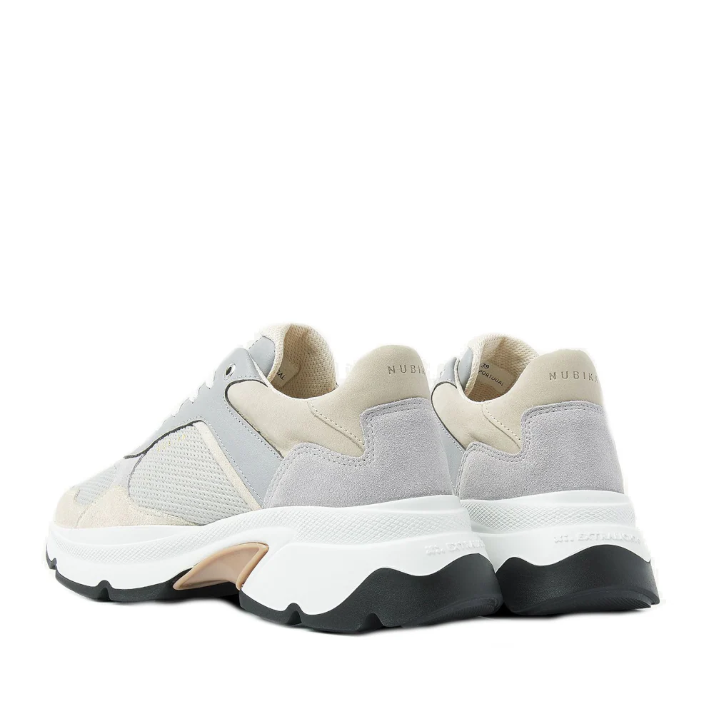 Nubikk Veterschoenen 21079900 Licht Grijs - Afbeelding 4