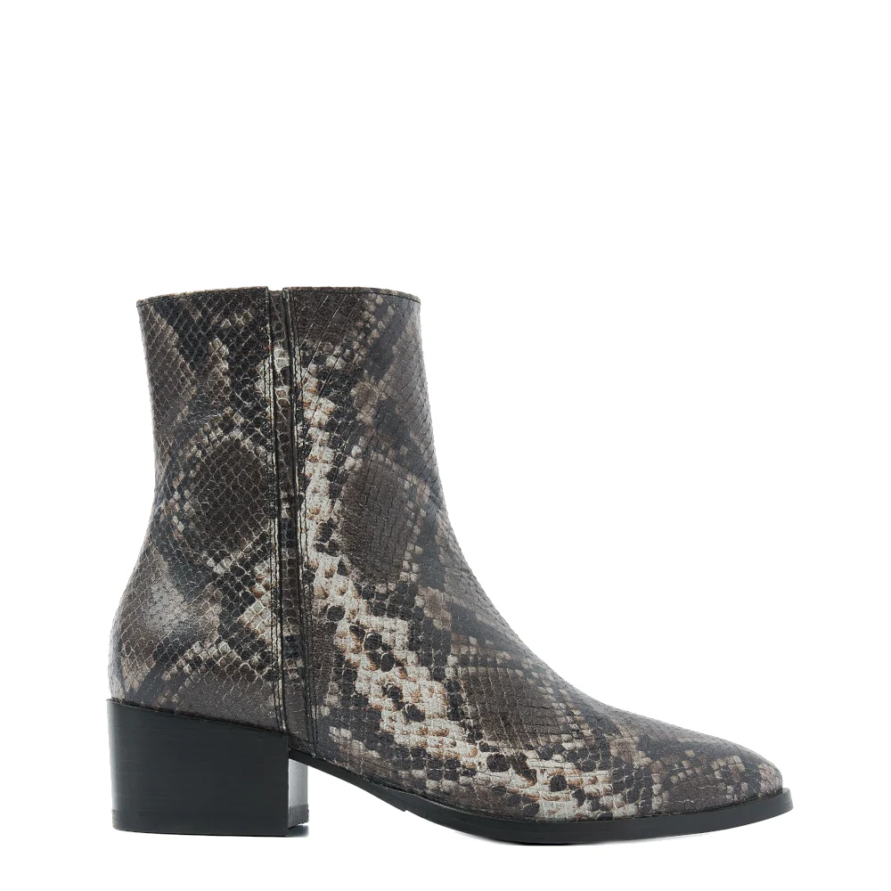 Via Vai Enkellaarsjes 62156-08-1311 Taupe - Afbeelding 2