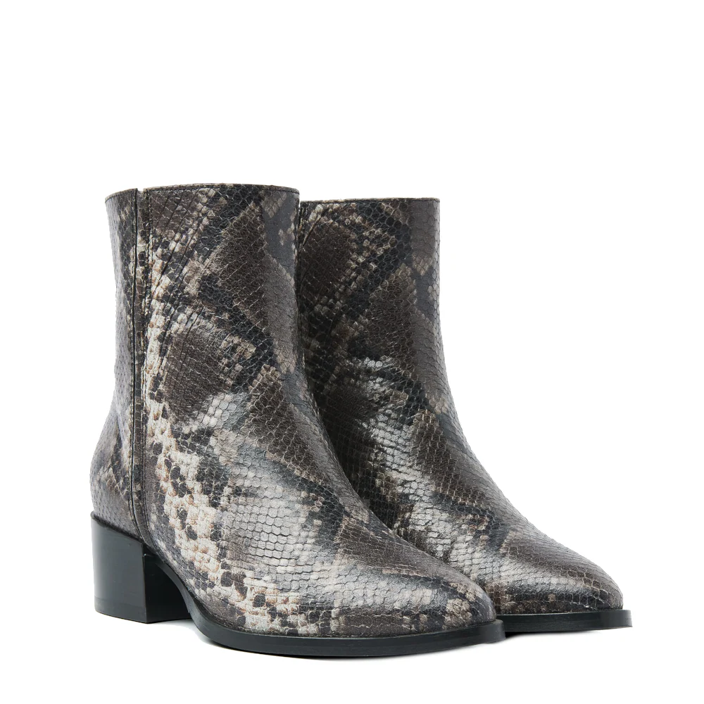 Via Vai Enkellaarsjes 62156-08-1311 Taupe - Afbeelding 3