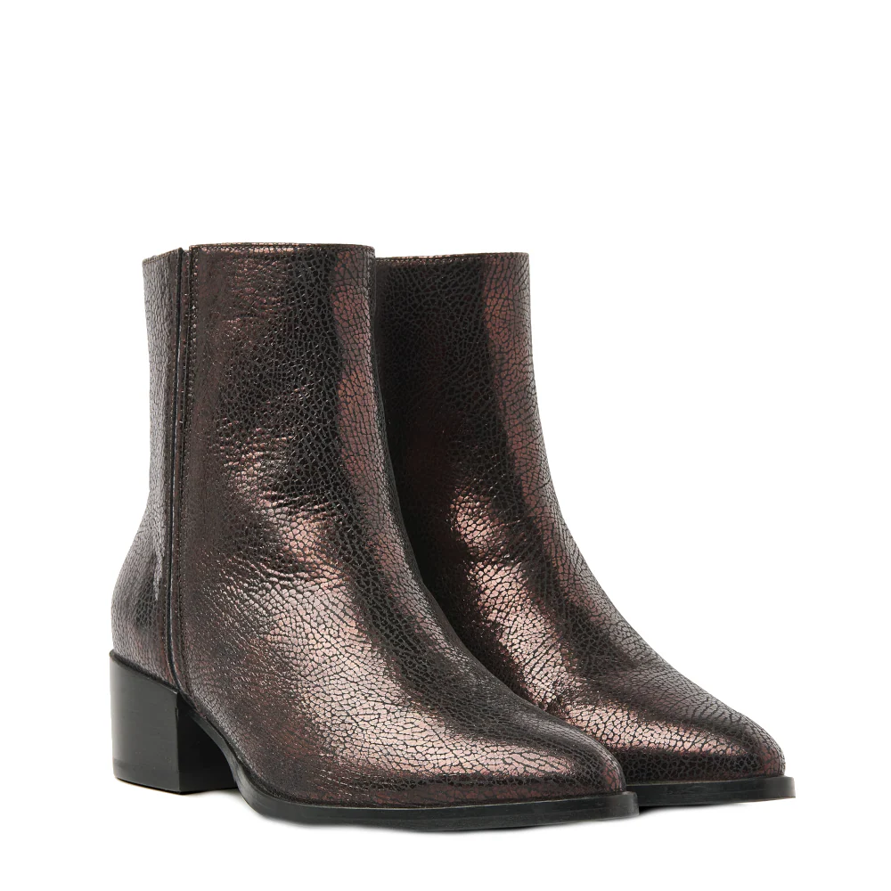 Via Vai Enkellaarsjes 62156-06-307 Bruin - Afbeelding 3