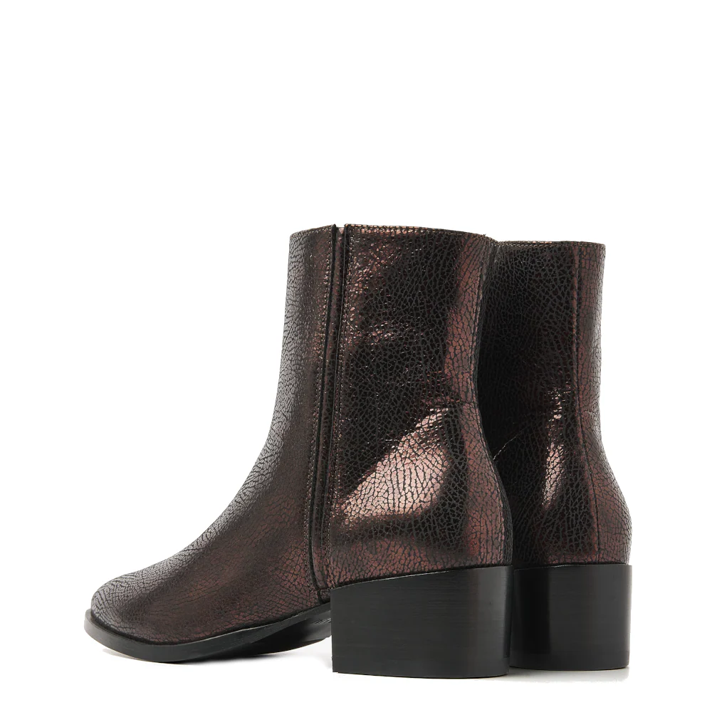 Via Vai Enkellaarsjes 62156-06-307 Bruin - Afbeelding 4