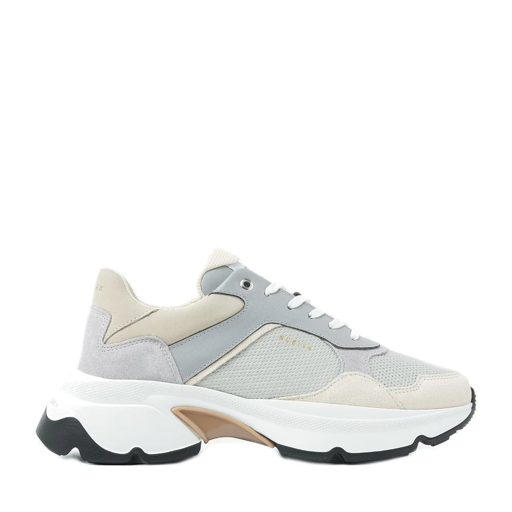 Nubikk Veterschoenen 21079900 Licht Grijs - Afbeelding 2